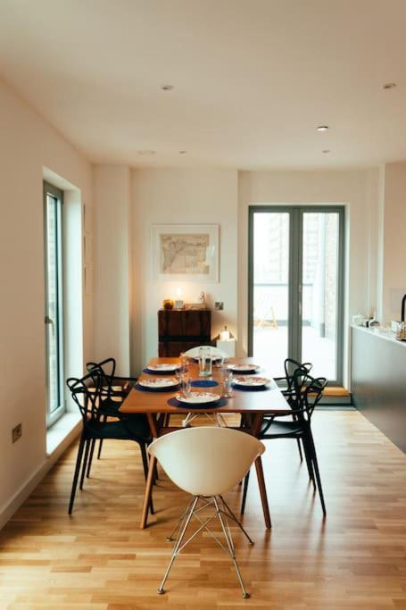 3 Bedroom Penthouse With Terrace And Skyline In Battersea London Exterior photo